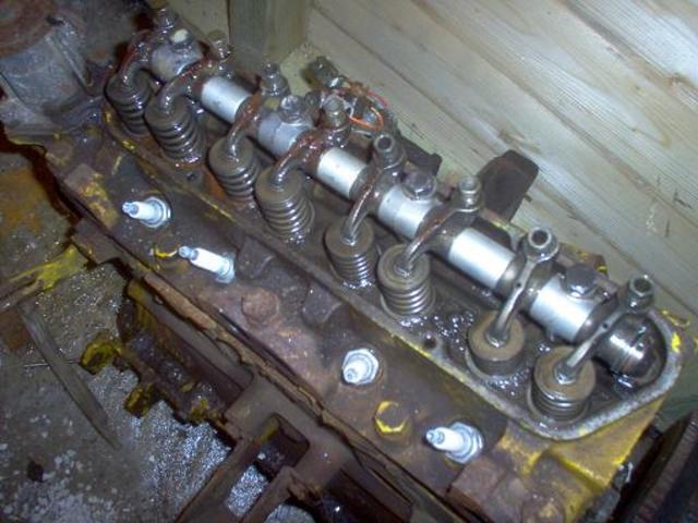 Xflow valve gear